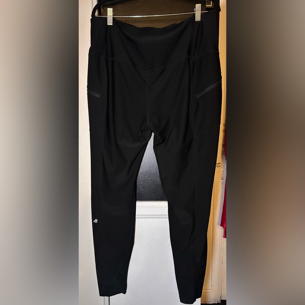 Eddie Bauer Women's Black Leggings Curve Plus xl - Picture 2 of 5